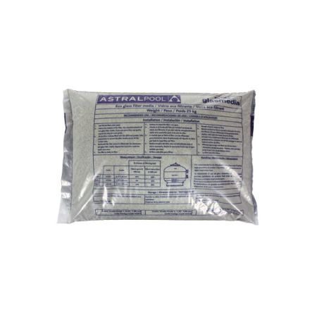 Sac de Verre Eco filtrant / 1.0 - 3.0 mm de 25 kg