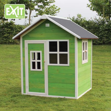 Maisonnette Enfant Loft 100 Vert lekingstore