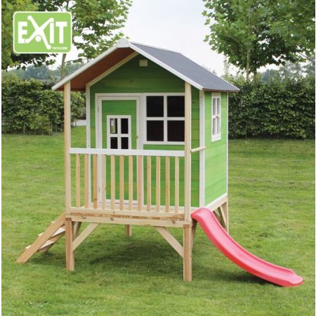 Maisonnette Enfant Loft 300 Vert lekingstore