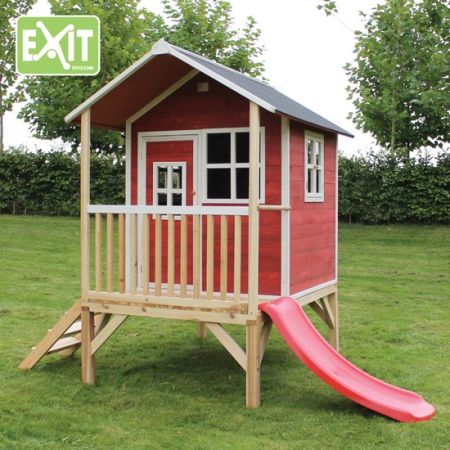 Maisonnette Enfant Loft 300 Rouge lekingstore