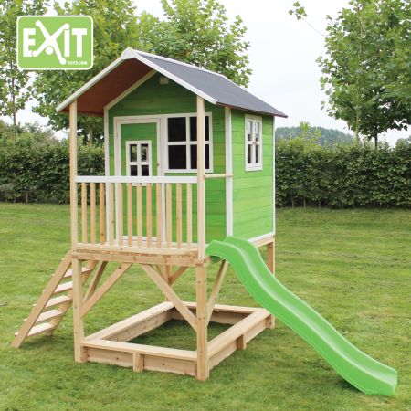 Maisonnette Enfant Loft 500 Vert lekingstore