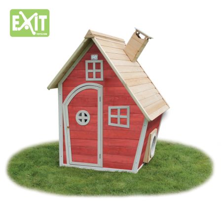Maisonnette Enfant Fantasia 100 Rouge lekingstore