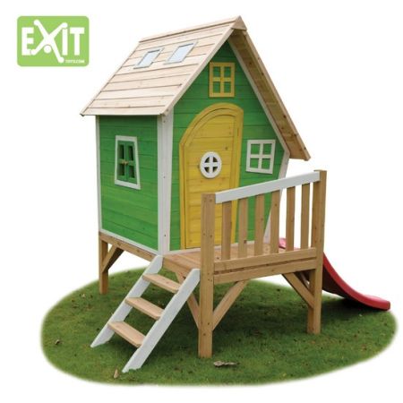 Maisonnette Enfant Fantasia 300 Verte