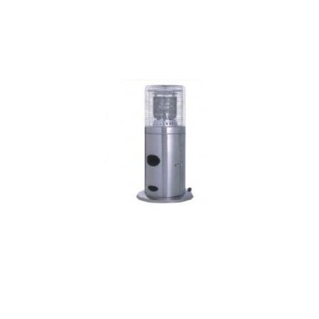 Chauffage de Terrasse Lounge Heater Inox