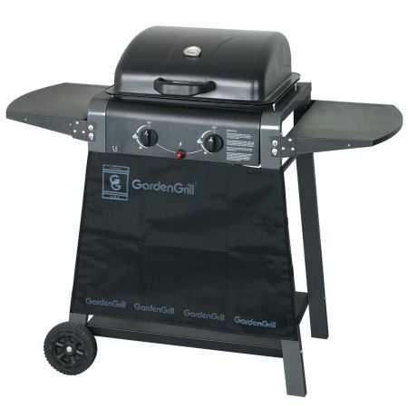 Barbecue a Gaz (4.9kW x 2) BISTRO TWIN