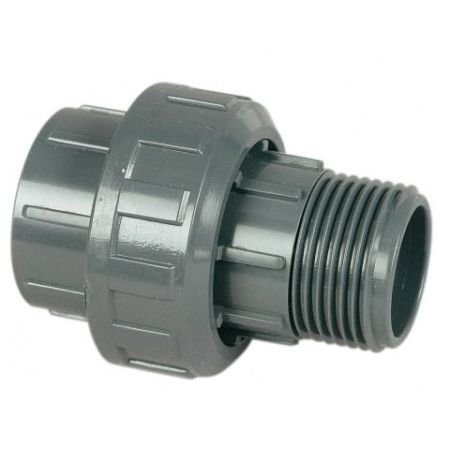 Raccord union fileté à coller diamètre 50 mm