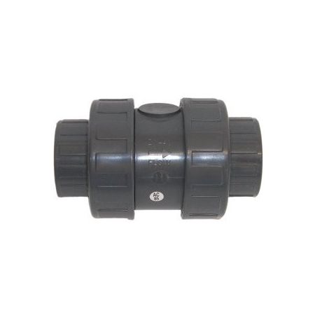 Clapet anti-retour simple PVC diamètre 63 mm