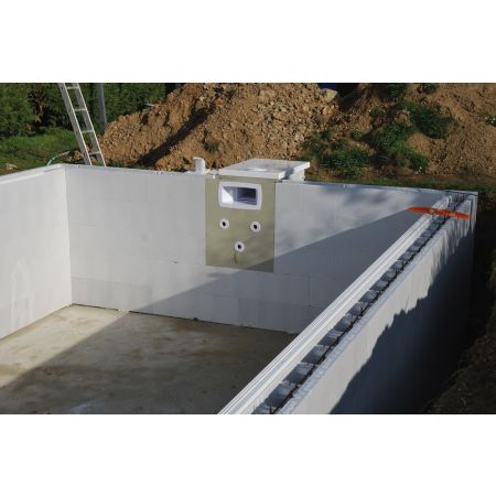 Mur filtrant GS14 Standard pour piscine jusqu'à 50m3