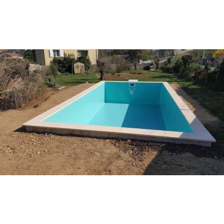 Mur filtrant GS14 Miroir Standard pour piscine jusqu'à 50m3