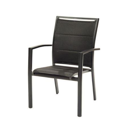 Fauteuil de Jardin Modulo - Noir 