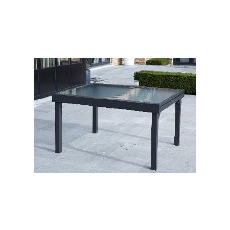 Table de Jardin 135/270 MODULO 6/10 GRISE
