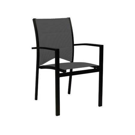Fauteuil MODULO Noir - LEKINGSTORE