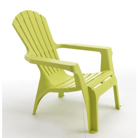 Lot de 2 Fauteuils de Jardin ADIRONDACK 