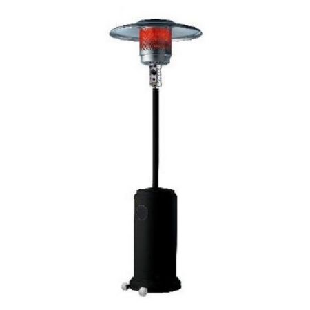 Parasol chauffant Noir Gaz 5000 W