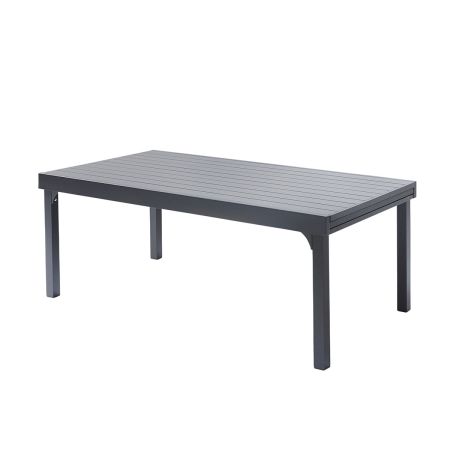 Table Modulo Full Alu Gris Anthracite T8/12