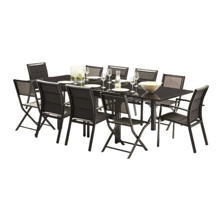 Ensemble Modulo Full Verre Noir T6/10+F6+C4