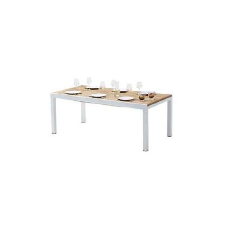 Table De Jardin 8 /12 Places BALI TECK - LEKINGSTORE