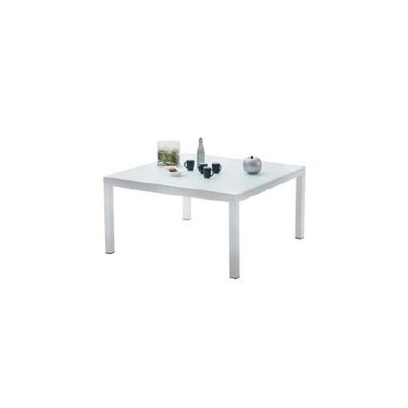 Table De Jardin Carré 8/12 Places WHITESTAR 150/240 - LEKINGSTORE