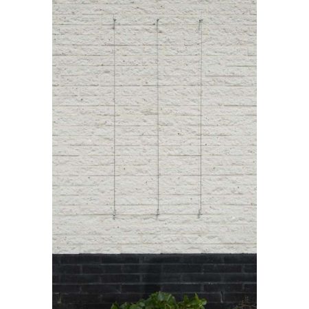 Kit complet pour treillis métallique DIAM 1,8 mm x 10 m