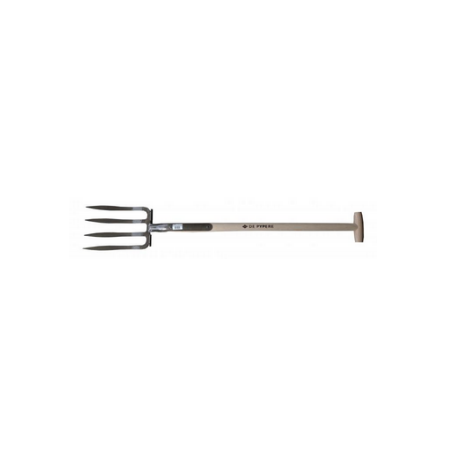 Fourche à bêcher PROF 4D douille manche T