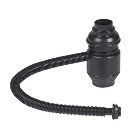 Collecteur filtrant pour descente de gouttière diamètre 50/65 mm 