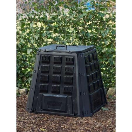 Silo thermocomposteur noir pliable 400 L 