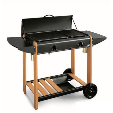 Barbecue A Gaz Miami L76 x P43 x H38 cm