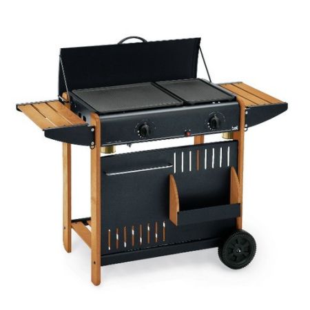 Barbecue à Gaz Los Angeles L76 x P43 x H83 cm