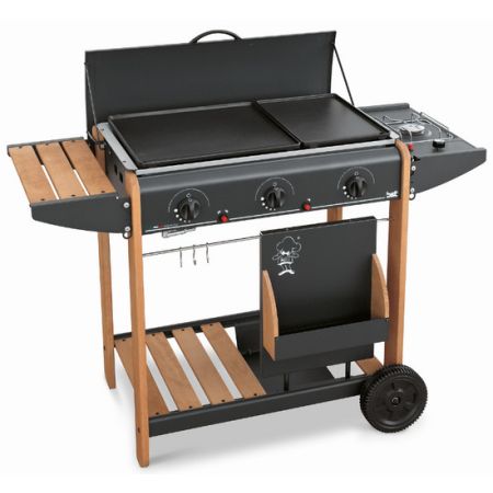 Barbecue à Gaz LAS VEGAS L76 x P43 x H83 cm
