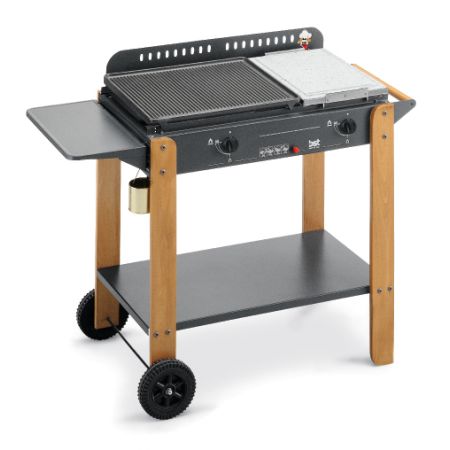 Barbecue A Gaz Saint-Tropez L70 x P40 x H79 cm