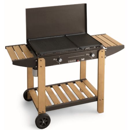 Barbecue A Gaz Lugano L70 x P40 x H79 cm
