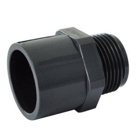 Embout mixte PVC à coller diamètre 63 – 2’’