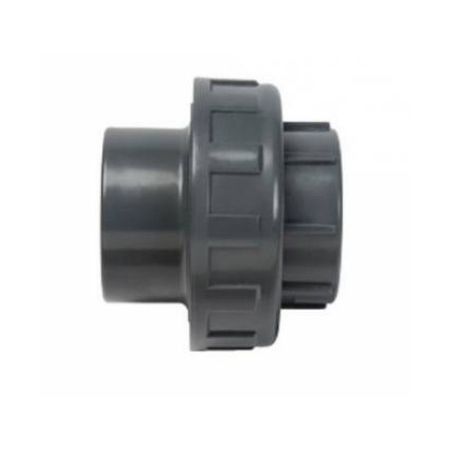Union femelle-femelle à coller diam 63 en PVC PN16 