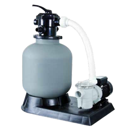 Kit de Filtration 6.0 m3/h POOLFILTERSET 400