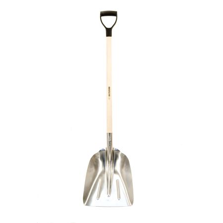 Pelle A Grain Aluminium avec manche D - LEKINGSTORE