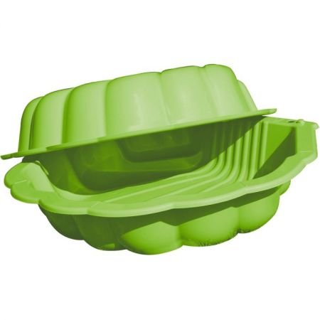 Bac à sable en plastique forme coquillage - Soulet