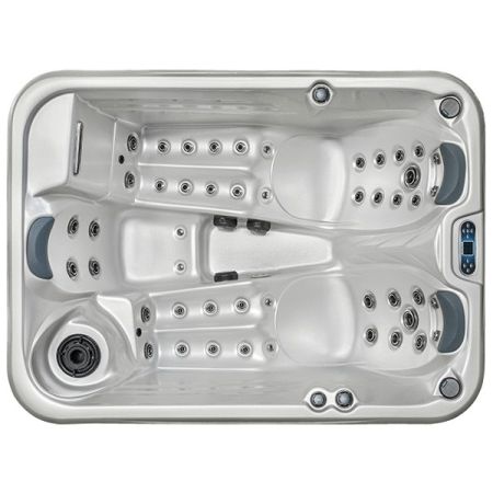 Spa Netspa Celtic 4 - 3 places - 216x160x93cm - Couverture inclus