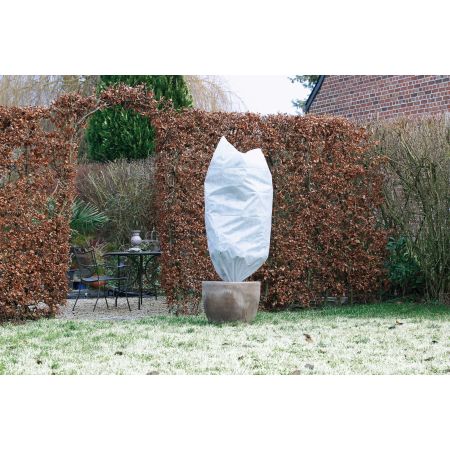 Housse d'Hivernage Blanche diamètre 0.50 cm x 1,50 m