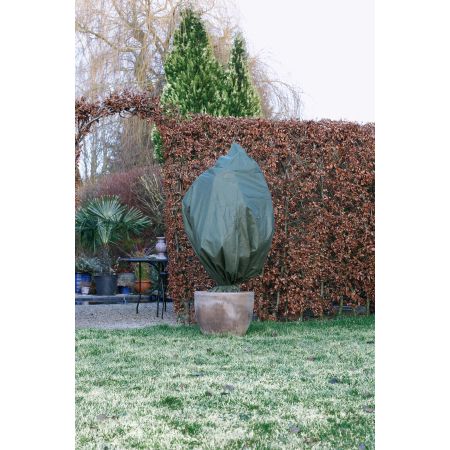 Housse d'Hivernage Verte diamètre 0.50 cm x 1,50 m