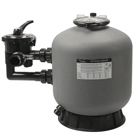 Filtre à sable Poolex OPTI SIDE - SP650 - ⌀25" - Valve 1"1/2 / 50mm