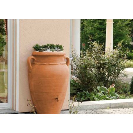 Récupérateur d'Eau Kit Amphore ANTIK MURALE 260L