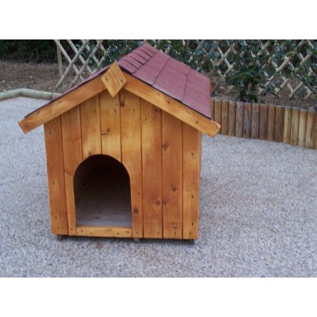 Niche à Chien 80 x 126 x 80 cm - LEKINGSTORE