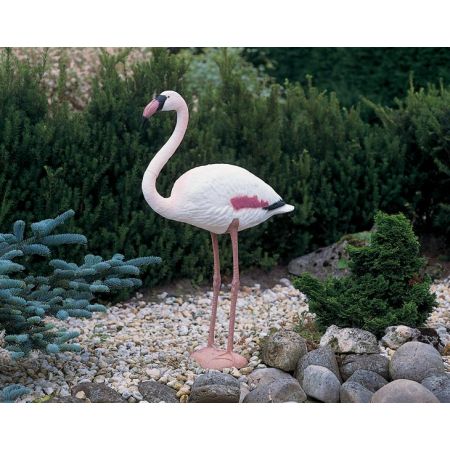 Flamant pour Décoration de Bassin de Jardin - LeKingStore