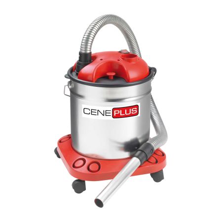 Aspirateur à Cendres Electrique Sur Roues CENEPLUS