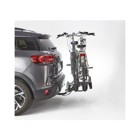 Porte Vélos Plateforme Premium 2 vélos sur attelage rabatable