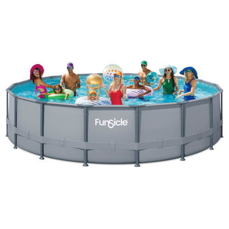 Piscine Tubulaire Ronde Elite 5.49m x 1.32m