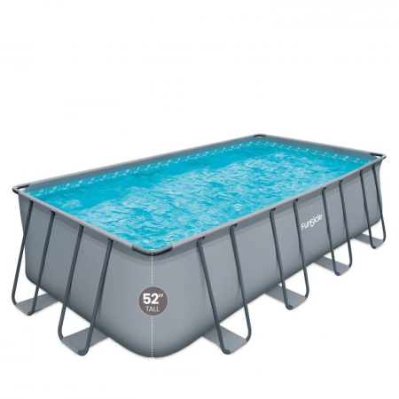 Piscine Tubulaire Rectangulaire Elite 5.49m x 2.74m x 1.32m