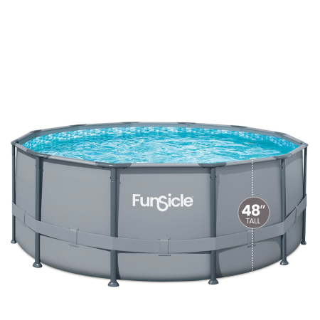 Piscine Tubulaire Ronde Elite 4.88m x 1.22m
