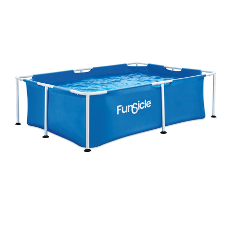 Piscine tubulaire rectangulaire 2.13x1.52x0.61m