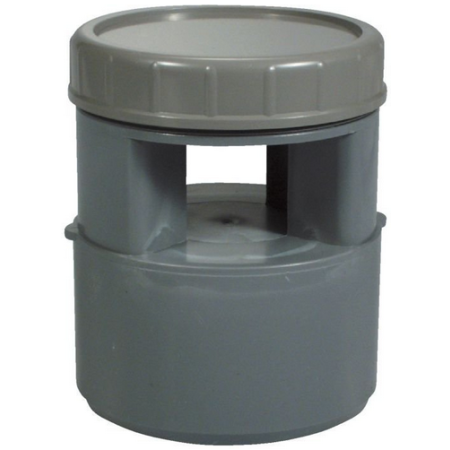 Raccord PVC évacuation Aérateur à Membrane 100/110mm